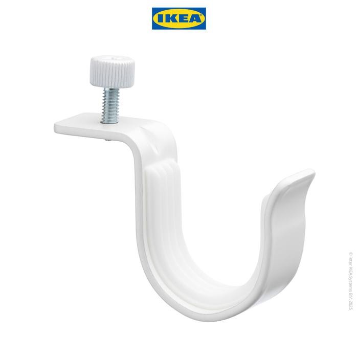 Pilihan- Ikea Betydlig Tempat Batang Gorden Baja