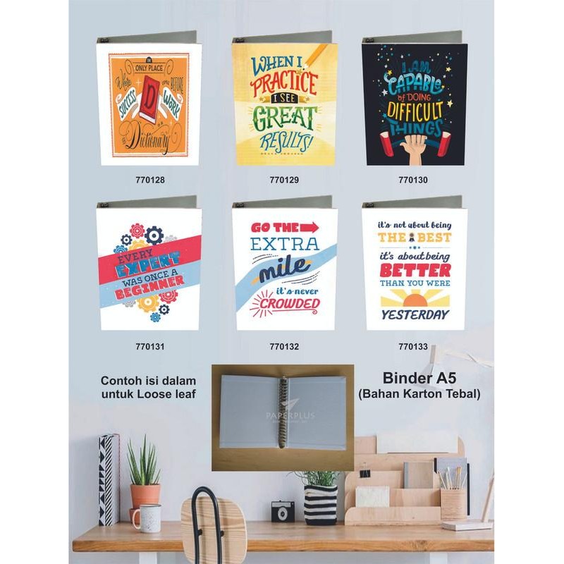 

Binder A5 / Binder Note A5 / Quote_42
