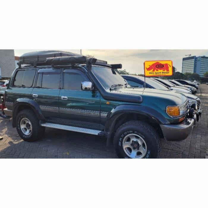 Terbatas Snorkel Land Cruiser Vx80 Plastik Abs Original Thailand Terlariss 