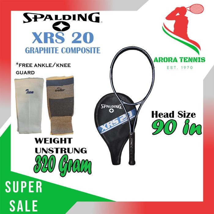 Raket Tenis Tennis VINTAGE SPALDING XRS 20 Original