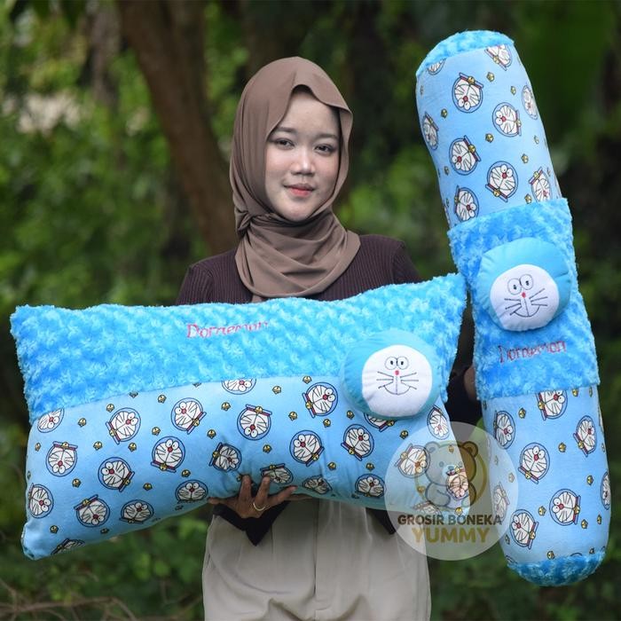 Bantal Set Karakter Lucu,Bantal Guling Karakter Lucu