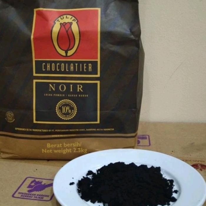 

Cocoa Powder Tulip Noir/ Coklat Bubuk Tulip Noir Repack