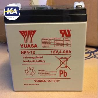 Pilihan- Aki Kering Yuasa Np4-12 Baterai Yuasa 12V 4Ah Yuasa Vrla 12 V 4 Ah