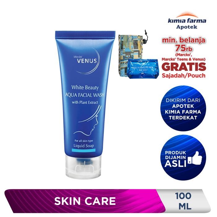 Pilihan- Venus Facial Wash Liquid Soap 100 Ml / Skincare / Kimia Farma