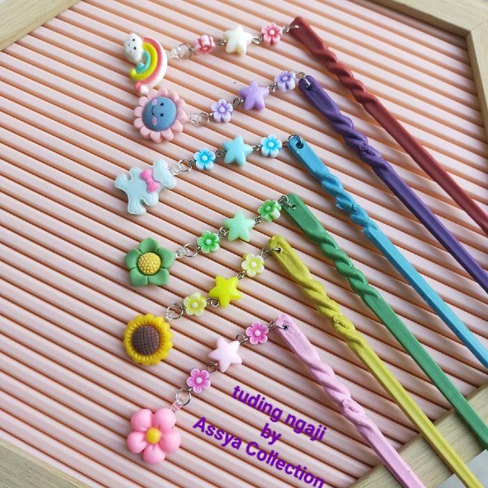 

OJ 10 pcs tuding ngaji / penunjuk ngaji / kalam Al-Qur'an