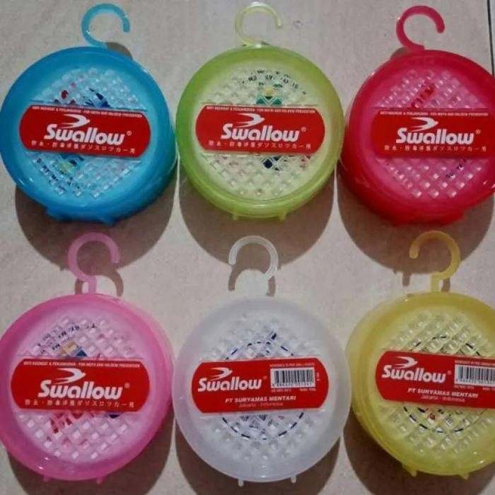 OJ Kamper / Kapur Barus Gantung + case Swallow 80gram