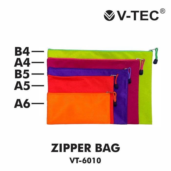 

OJ V-TEC ZIPPER BAG TYPE VT-6010/B4