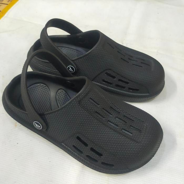 Sepatu sandal pria full karet porto size 40-45