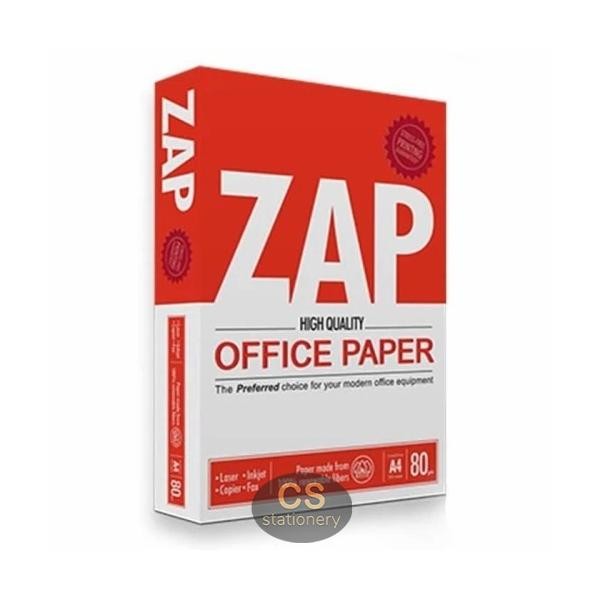 Pilihan- Kertas Hvs A4 80 Grm Zap Copy Paper