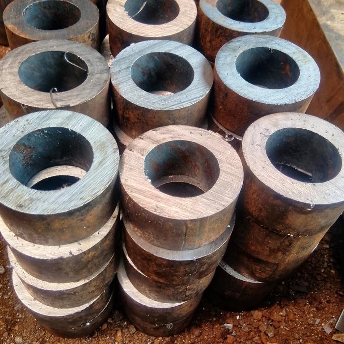 pipa besi Od 73 x id 38-40 x panjang 100mm