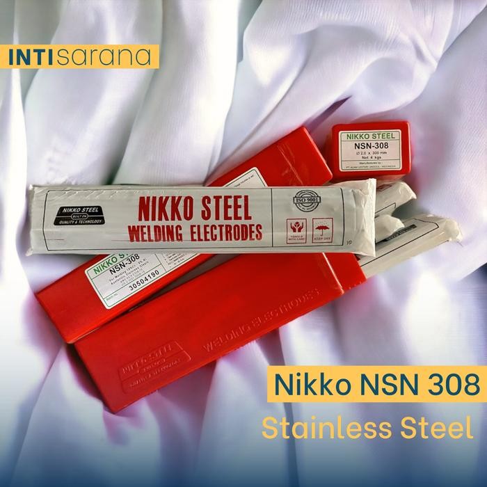 Ready Kawat Las Elektroda Stainless Steel - Nikko (NSN 308)