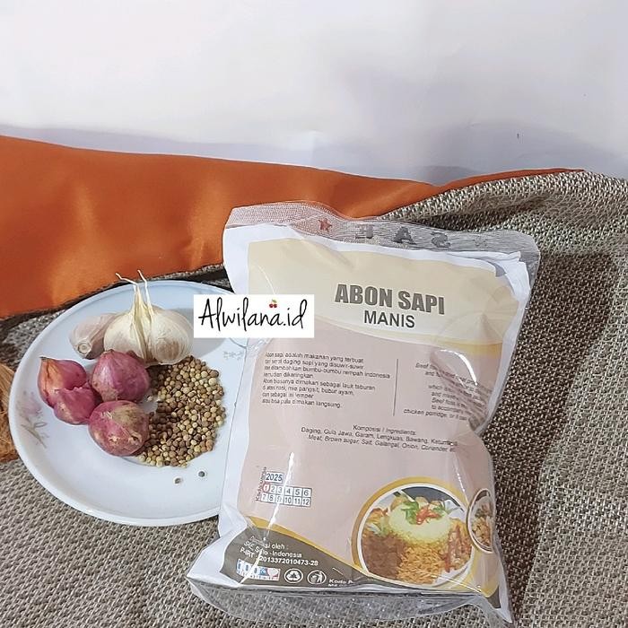 Pilihan- [250 Gr] Abon Sae Original Solo