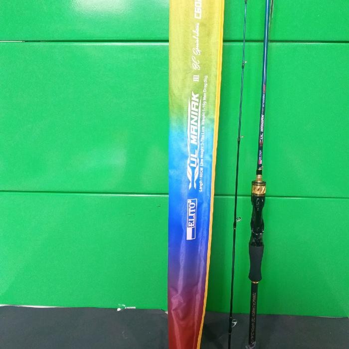 joran elito ul maniac gen 3 bc ring fuji 602-662