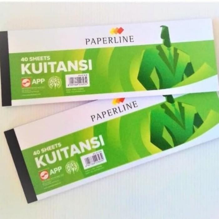 

PAKET HEMAT buku kwitansi kecil paperline 40lembar isi 10 buku