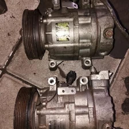 kompresor ac nissan xtrail t30 calsonic ori copotan