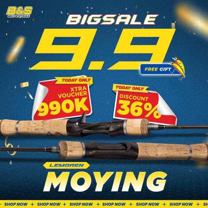 Soungyilang Fishing - Lemoren Casting Ultralight Moying Ultralight Carbon Solid Jigging Rod Spinning