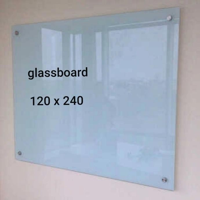 

glassboard 120 x 240 nonmagnet