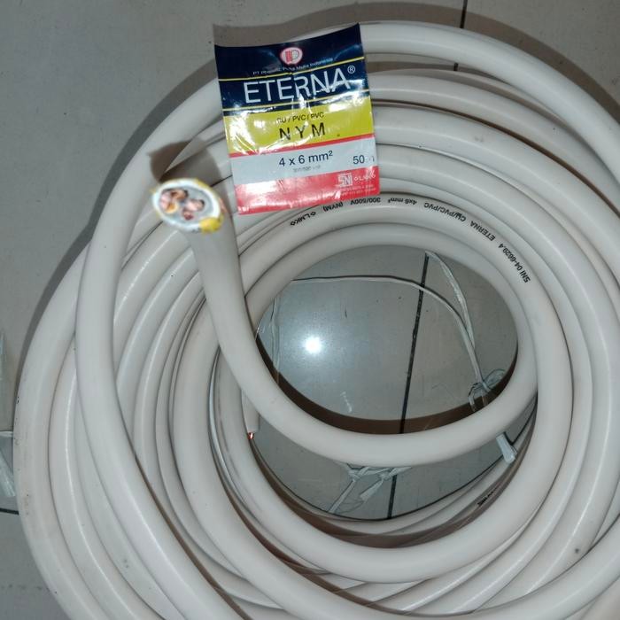 kabel nym 4 x 6 mm eterna 4 x 6