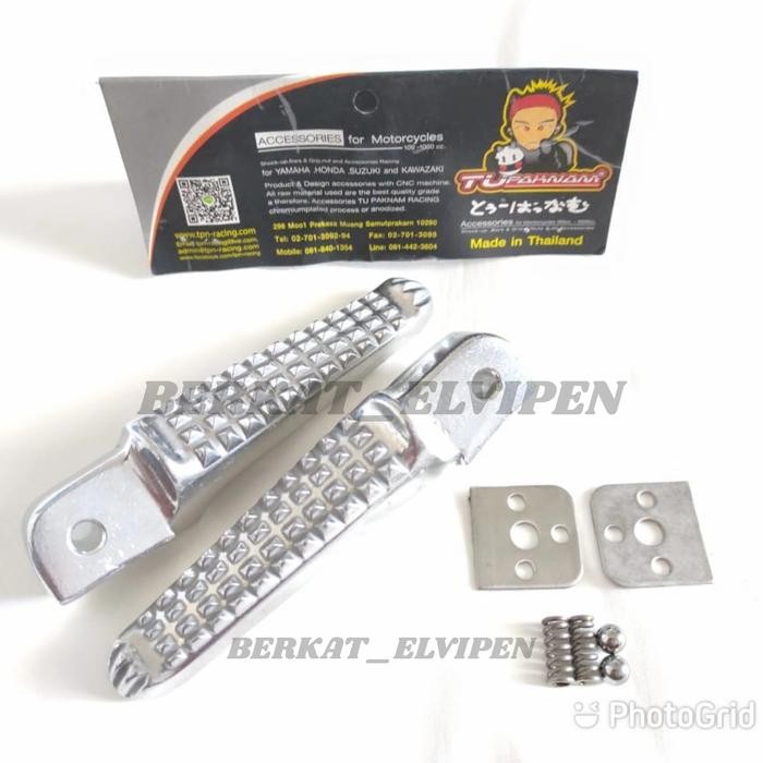 Footstep Foot Step Tupaknam Vario 125 / 150 Beat Made In Thailand