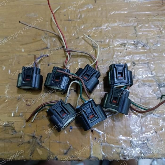 soket koil coil Toyota.  Altis, Inova, Avanza, Camry, vios copotan ori