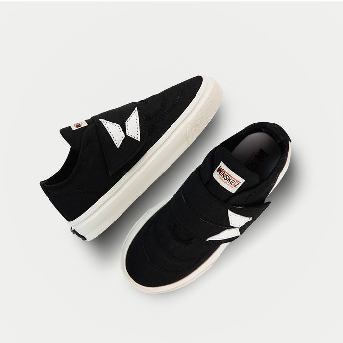 Piero Kidswear - 21-35 Phantom Black - Sepatu Sekolah Anak Sd Fashion