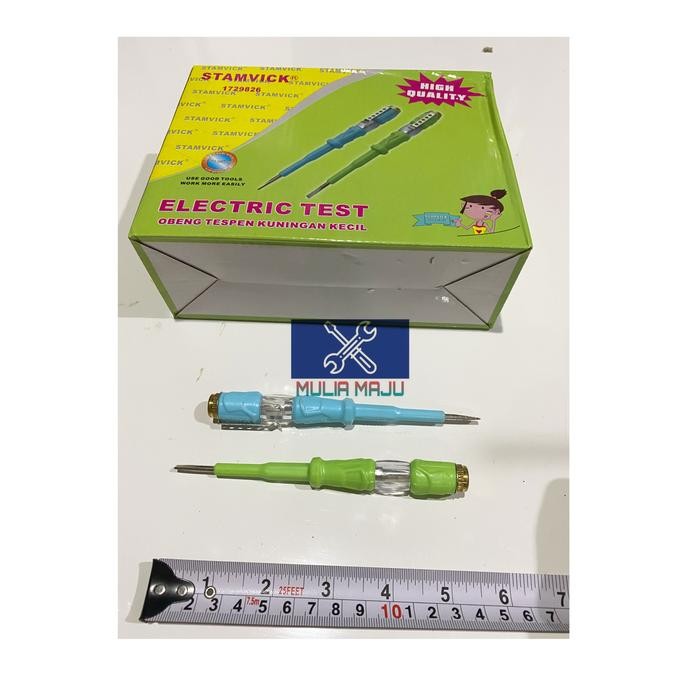 Obeng Tespen Ukur Listrik Tespen Stamvick Murah Bagus