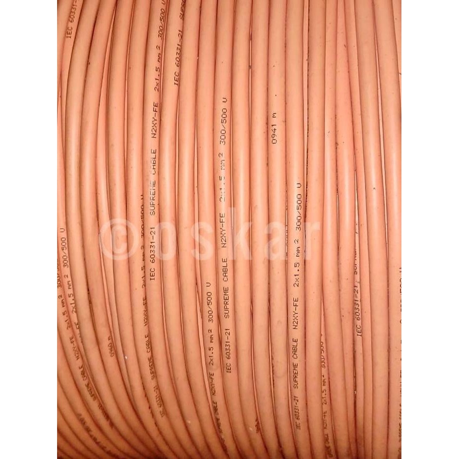 KABEL FIRE RESISTANT CABLE FRC N2XY 2X1,5 SUPREME
