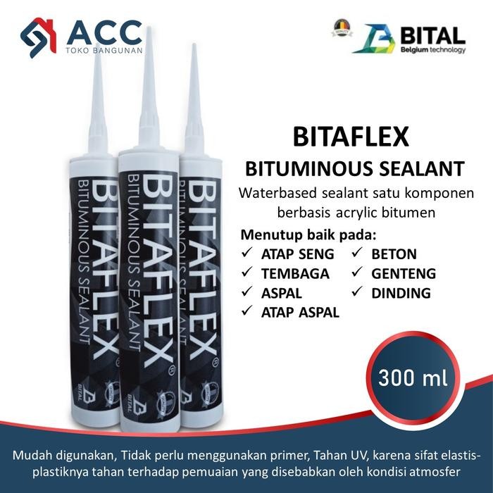 Bitaflex Bitumen Sealant Bituminous Sealant Warna Hitam