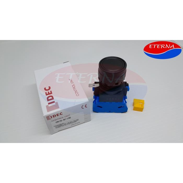 Hemat Idec Hw Series Pushbuttons Flush Momentary Hw1B-M110B Terlariss 
