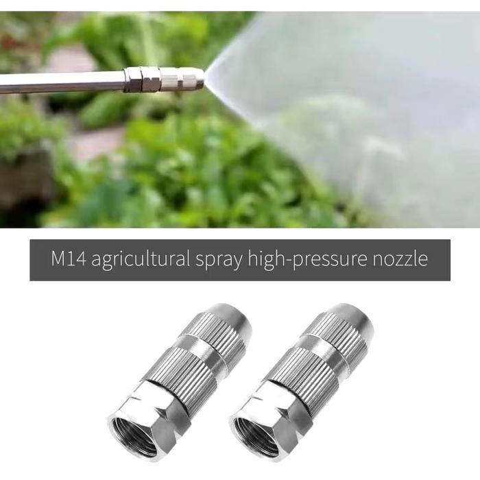 Nozzle Bahan Stainless Super Kabut - Spuyer Sprayer Elektrik Super Kencang