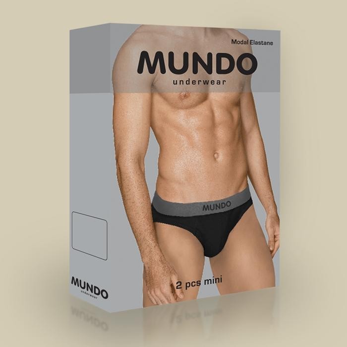 MUNDO UNDERWEAR - Men Underwear - Celana Dalam Pria Mini - IWMRM14