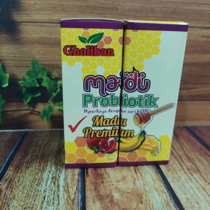 MADU PROBIOTIK GHOLIBAN MADU PREMIUN DENGAN SARI BUAH 150 COD GRATIS ONGKIR