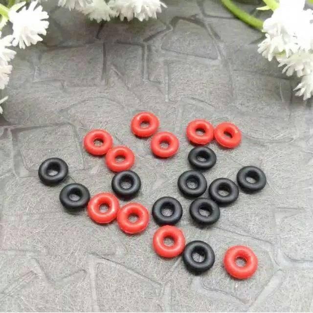 

New Karet Stopper Pembatas Gelang Wirerope Pembatas Jaring Bunga