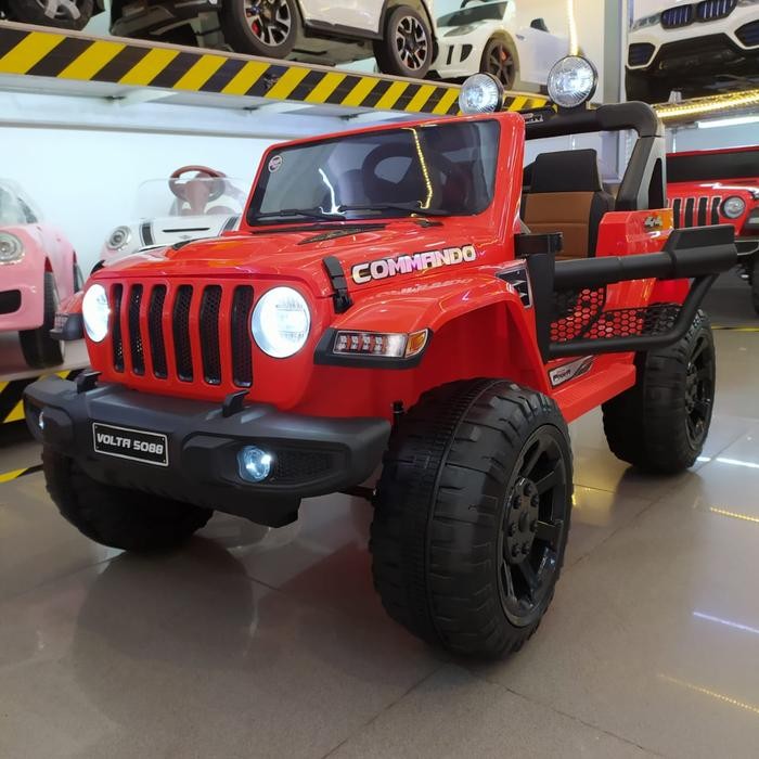 Mobil aki anak Rubicon 12V