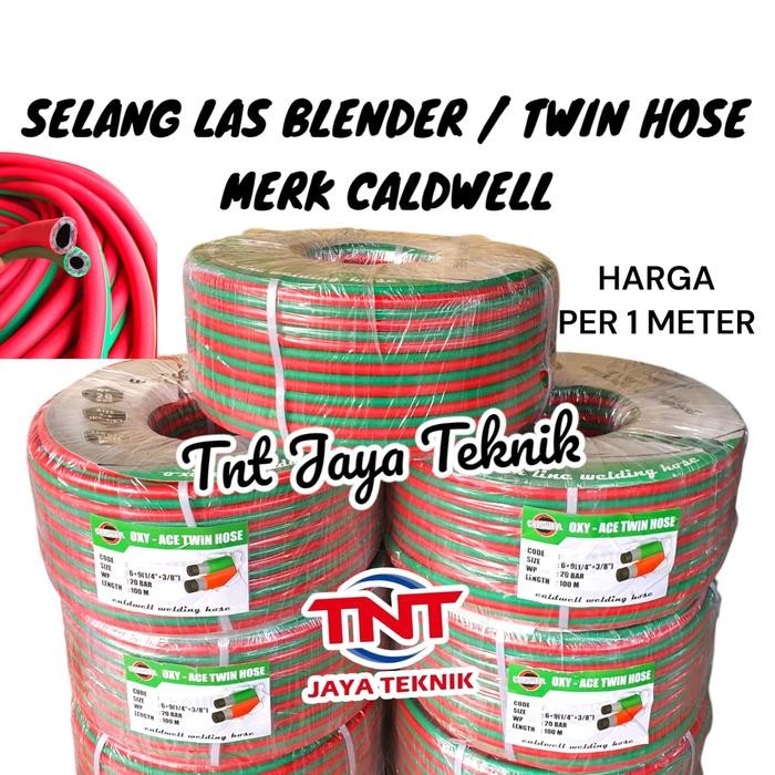 New CALDWELL SELANG LAS DOUBLE / SELANG BLENDER LAS / SELANG DOUBLE LAS