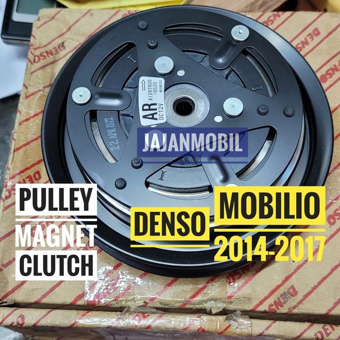 PULLEY MAGNET CLUTCH AC MOBILIO MAHNET CLUTCH KOMPRESOR AC MOBILIO