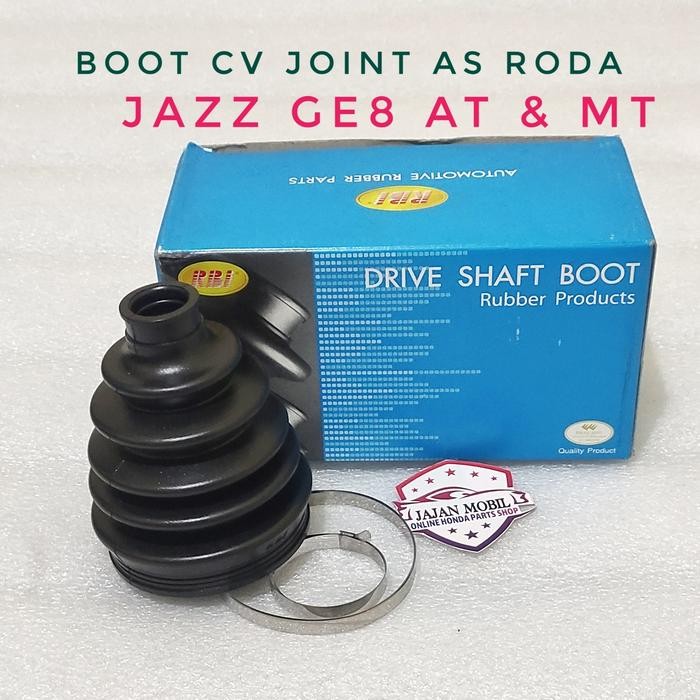 BOOT CV JOINT JAZZ RS BOOT AS RODA FERIO BOOT CV JOINT LUAR FERIO JAZZ