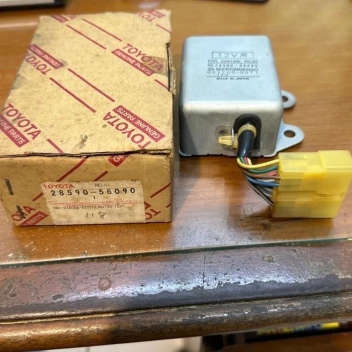 Relay Assy Fuel Control Land Cruiser BJ60 BJ70 BJ75 HJ60 HJ75 Dyna BU20 BU30 BU40 Ori 28590-56090
