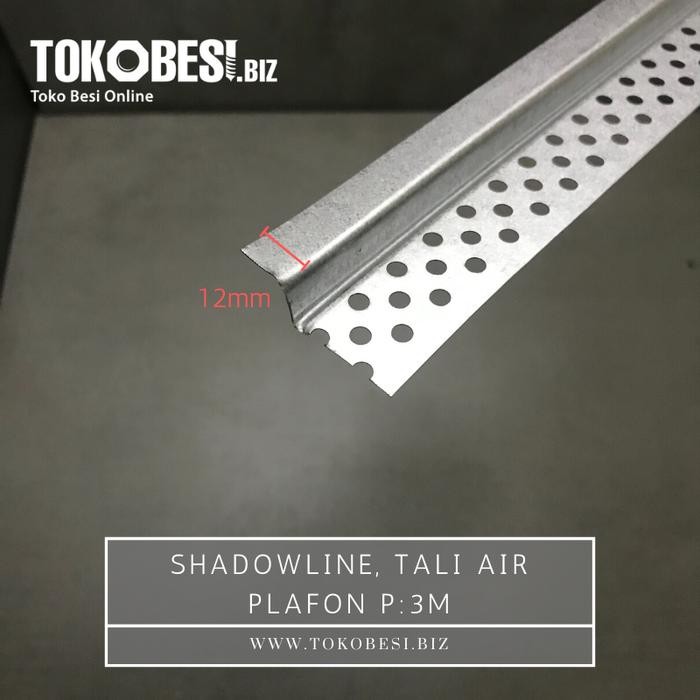 List profil plafon gipsum, Shadowline, tali air panjang 3m