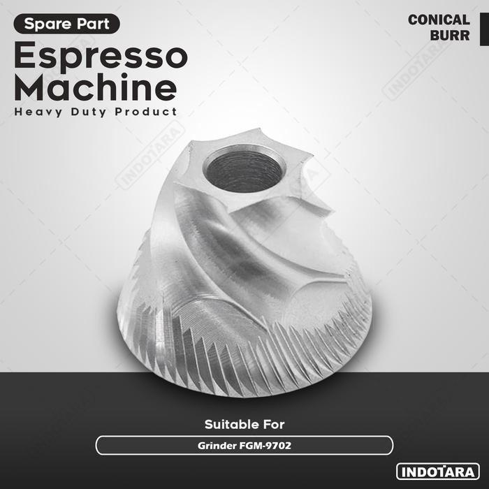 Terlaris Conical Burr For Ferratti Ferro Grinder FGM-9702 SALE