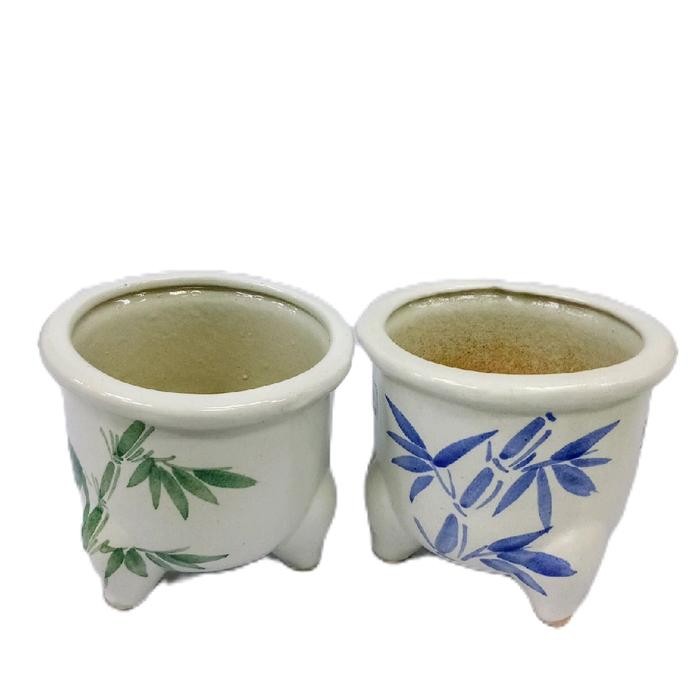 Vas Bunga Keramik/Pot Bunga kecil