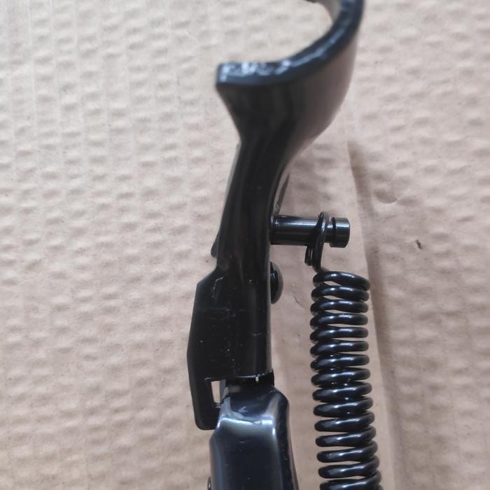 STANDAR JAGANG JAGRAK SAMPING SIDE STAND SEPEDA 24" HITAM TEBAL NOS