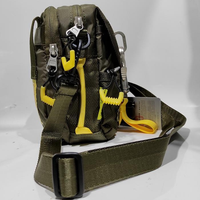 Tas Tough Warrior/ Tas Tough Army Original/ Sling Bag Pria