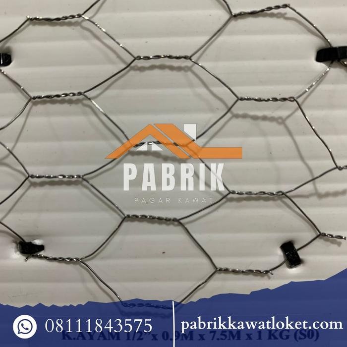 KAWAT AYAM GALVANIS // KAWAT KANDANG AYAM // KAWAT RAM