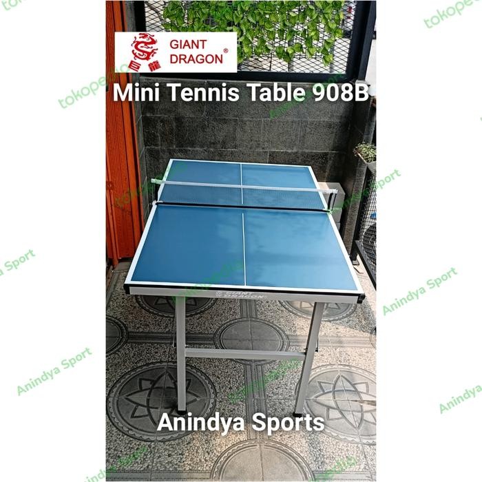 Meja Pingpong Mini Giant Dragon Mini Tennis Table Promo 