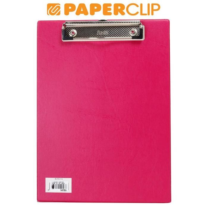 CLIP BOARD BANTEX 4206 61 A5 GRAPE