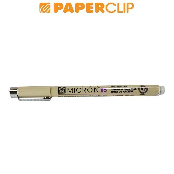 

BALLPOINT SAKURA PIGMA MICRON 05 GRAY