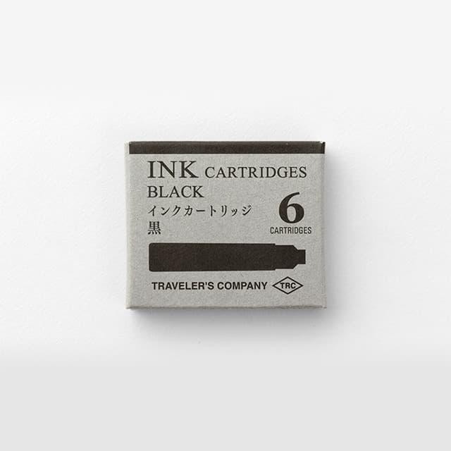 

TRC Brass Fountain Pen Ink Cartridges Black