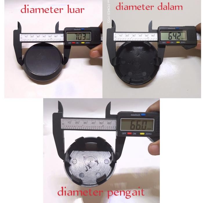 CENTER CAPS DOP VELG VARIASI VIPER FF1