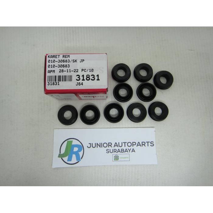 Karet Rem 010-30683 Seiken Japan Asli